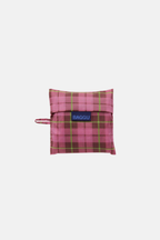 Standard Baggu Azalea Pink Tartan