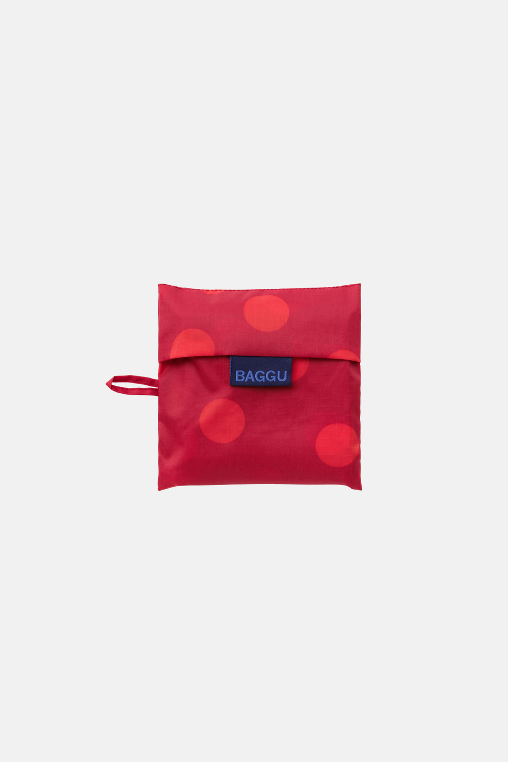 Standard Baggu Red Polka Dot