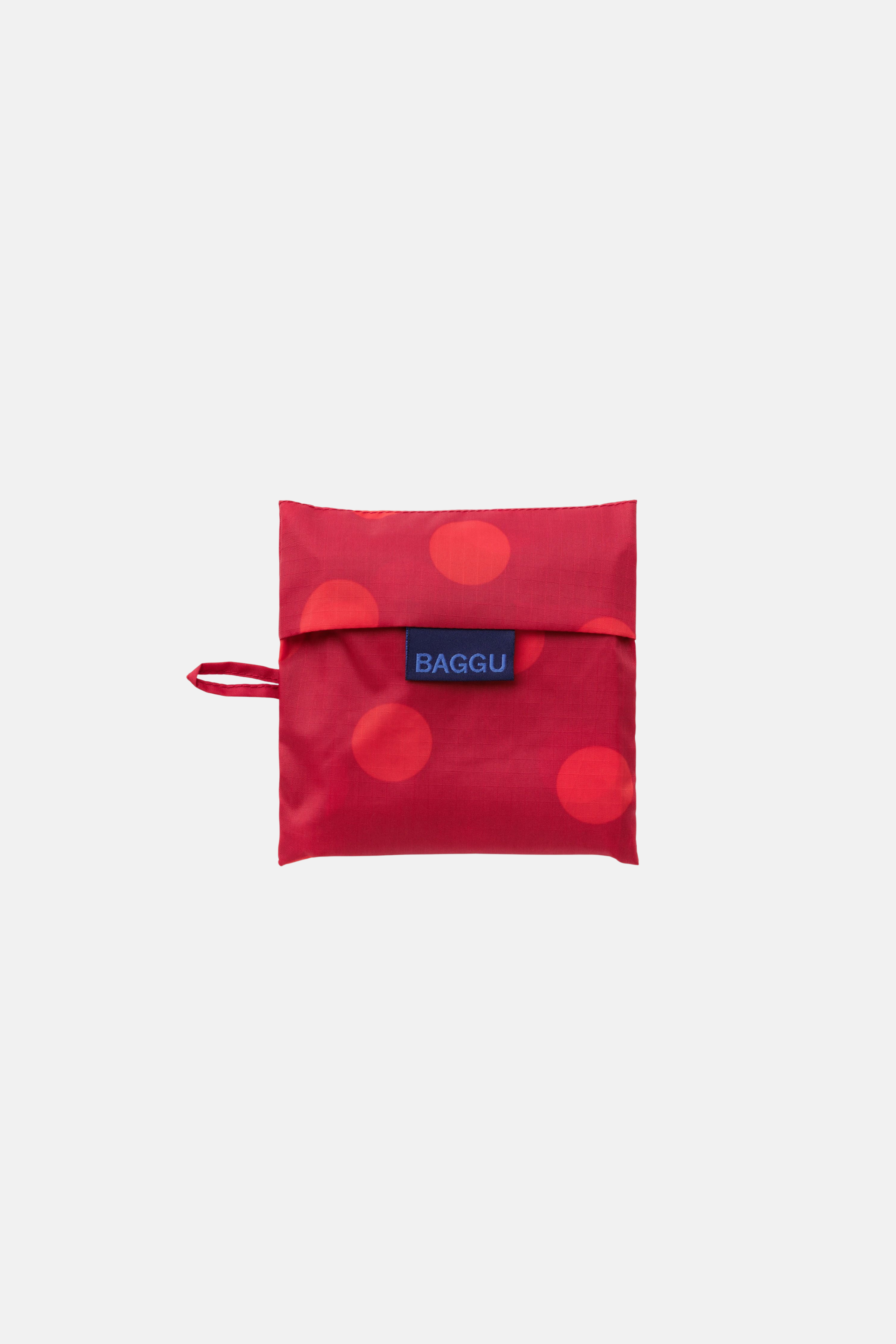 Standard Baggu Red Polka Dot