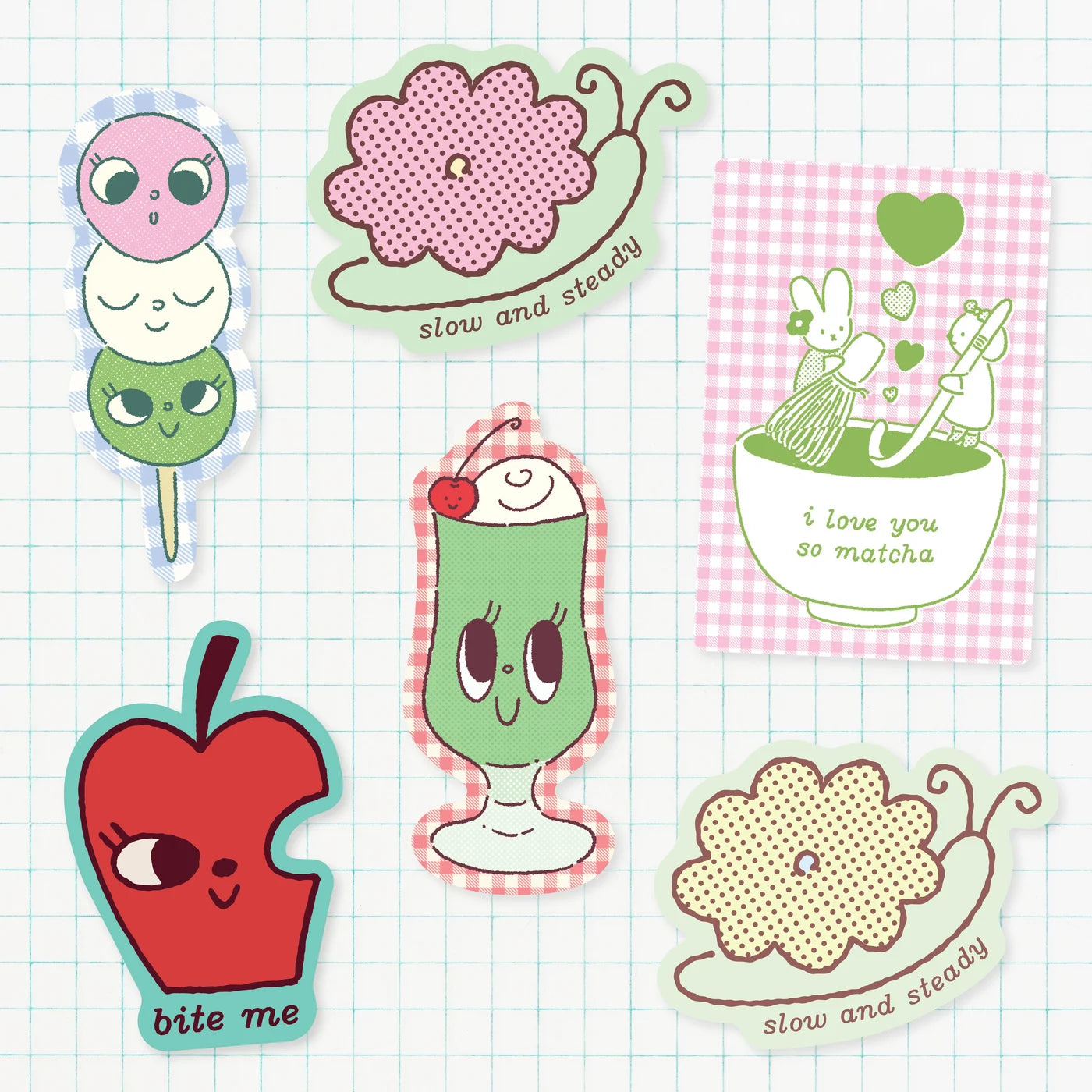 STICKERS | BY IMI