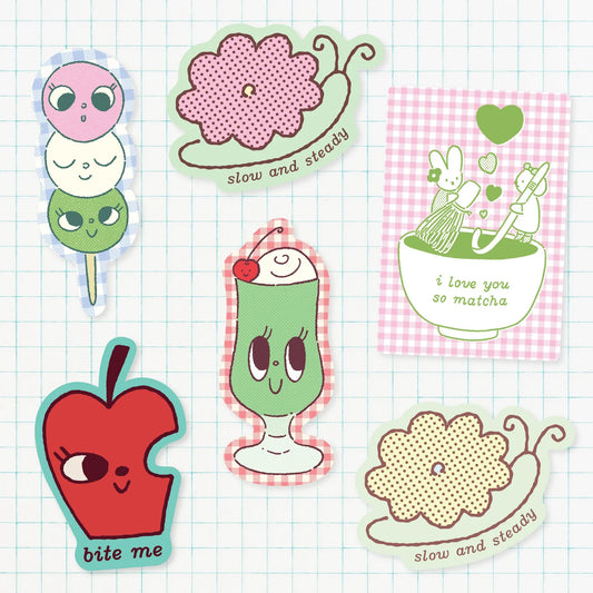 STICKERS | BY IMI