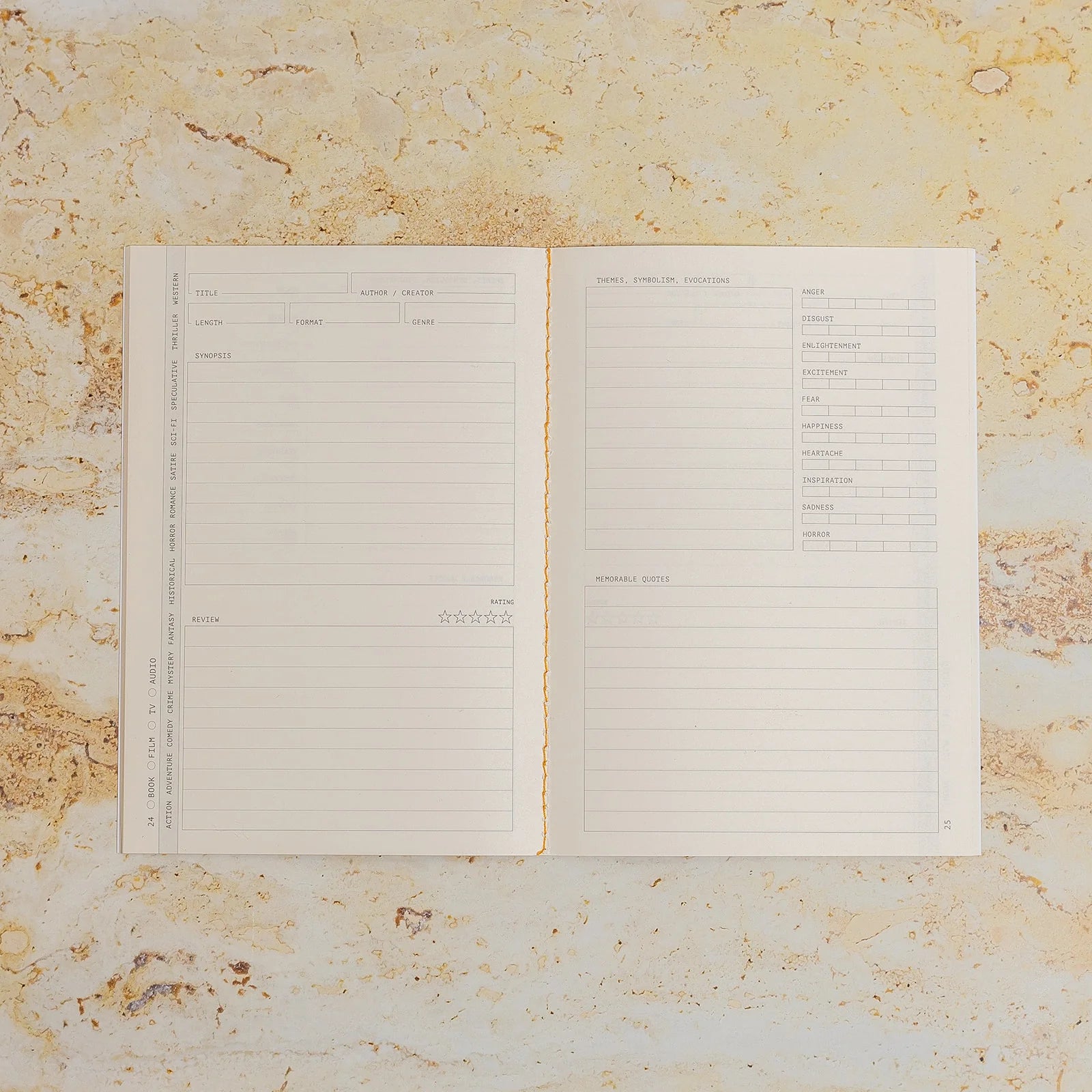 STORYLINES FRIEND | NOTEBOOK