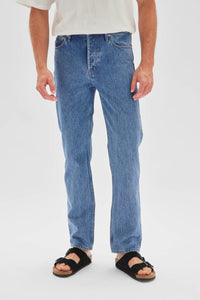 STRAIGHT JEAN | DARK STONE