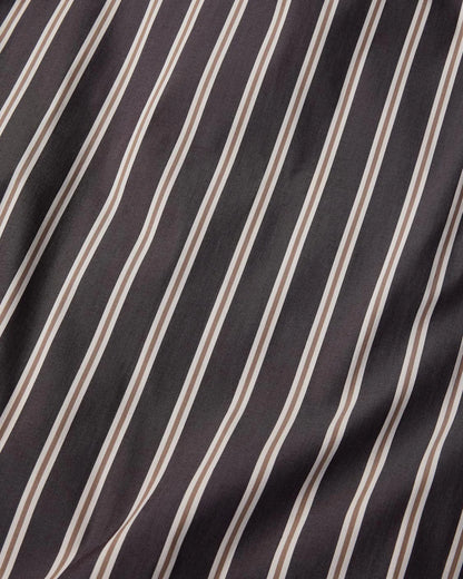 LONG SLEEVE SHIRT | CHOCOLATE