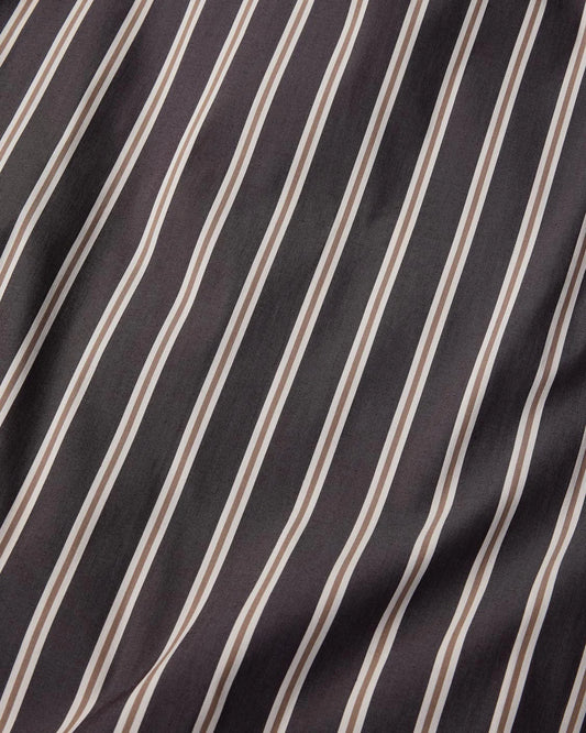 Hommey Long Sleeve Shirt Chocolate