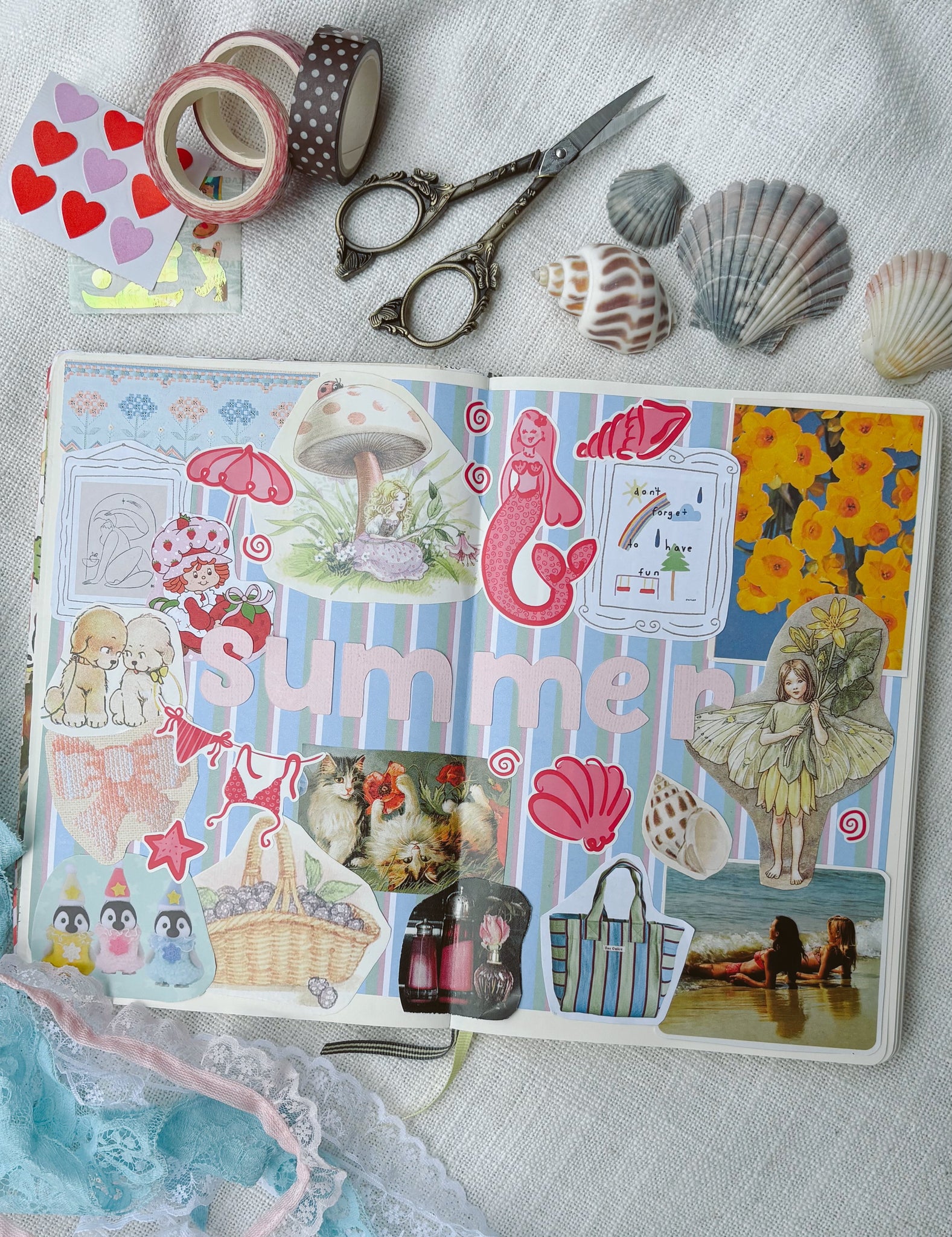 WORKSHOP | THE SUMMER I... FELL IN LOVE WITH SCRAPBOOKING