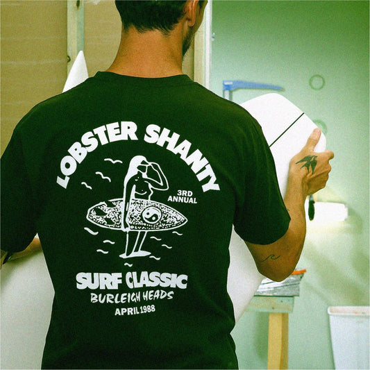 SURF CLASSIC | FADED BLACK