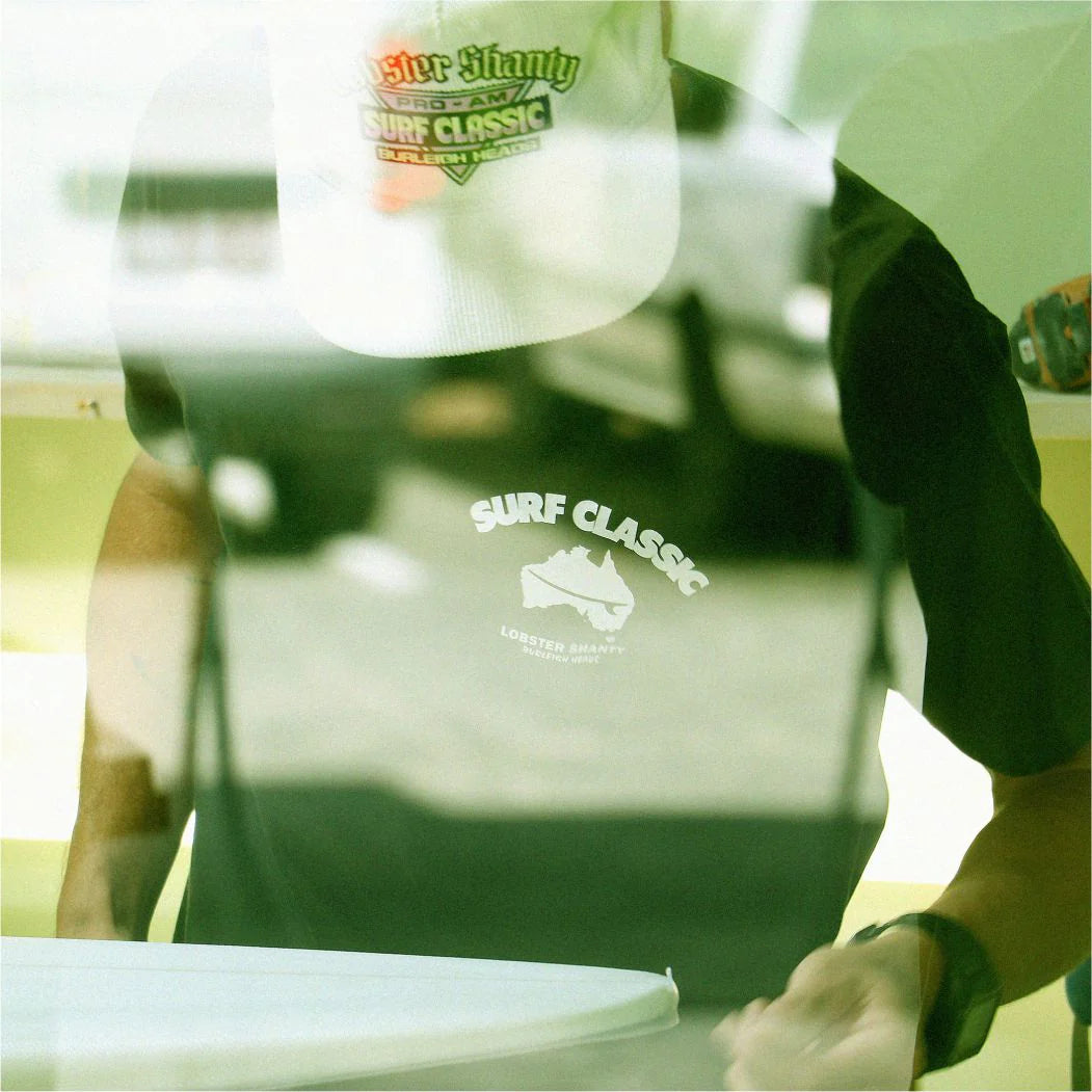 SURF CLASSIC | FADED BLACK