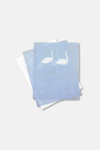 Cozyca Products Swan in February Letter Set by Subikiawa