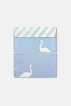 Cozyca Products Swan in February Letter Set by Subikiawa
