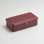 TOYO TRUNK SHAPE TOOLBOX | T-190 | ANTIQUE BROWN