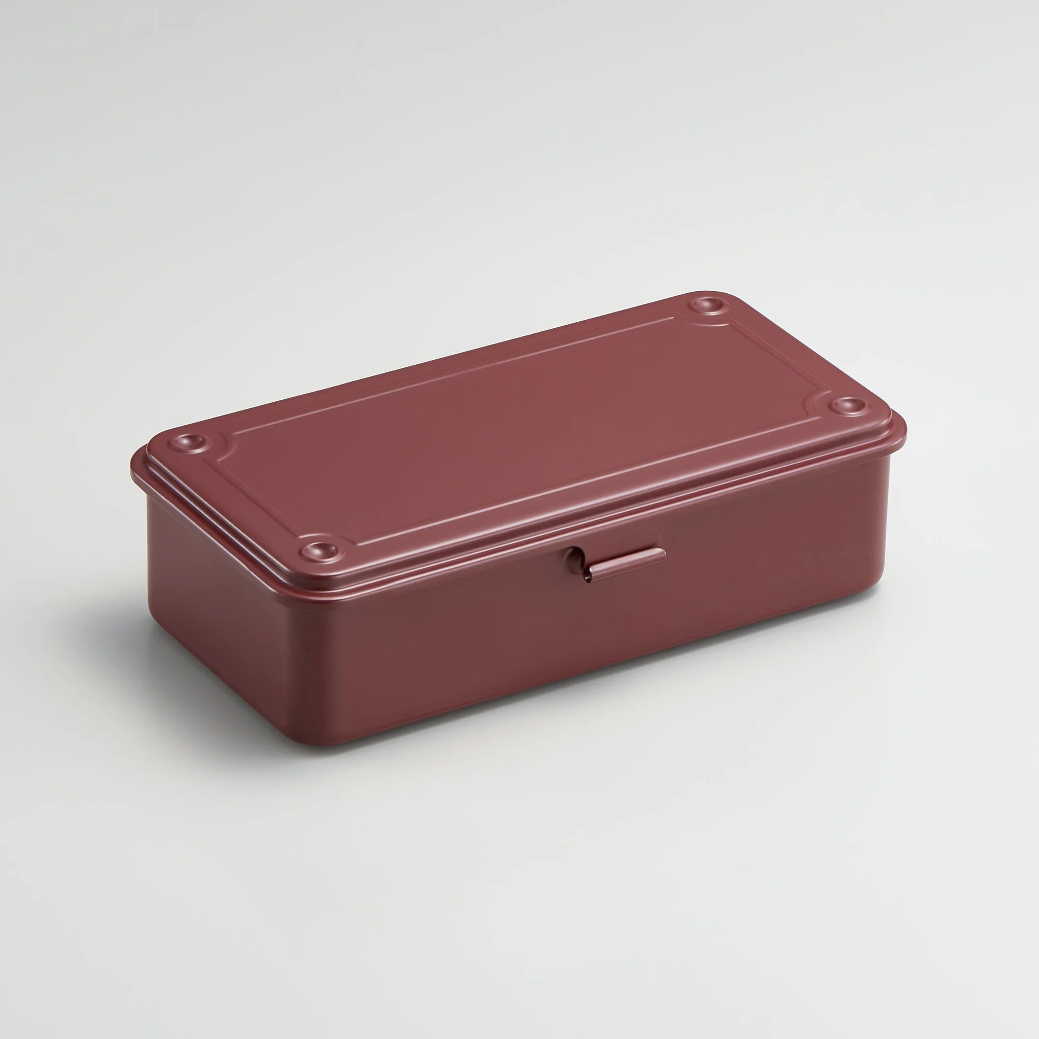 TOYO TRUNK SHAPE TOOLBOX | T-190 | ANTIQUE BROWN