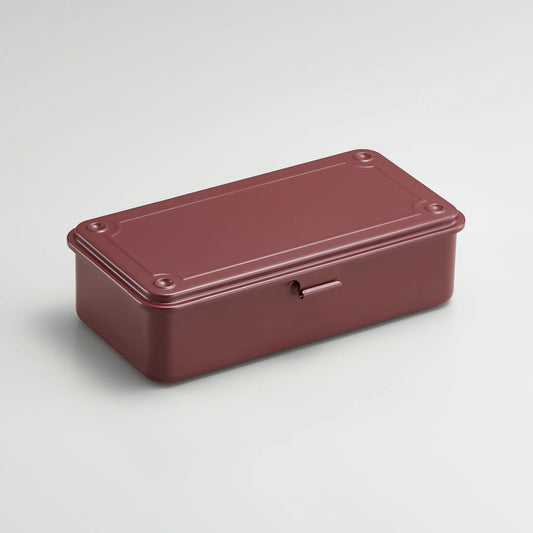 TOYO TRUNK SHAPE TOOLBOX | T-190 | ANTIQUE BROWN