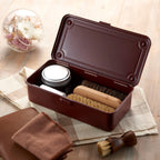 TOYO TRUNK SHAPE TOOLBOX | T-190 | ANTIQUE BROWN
