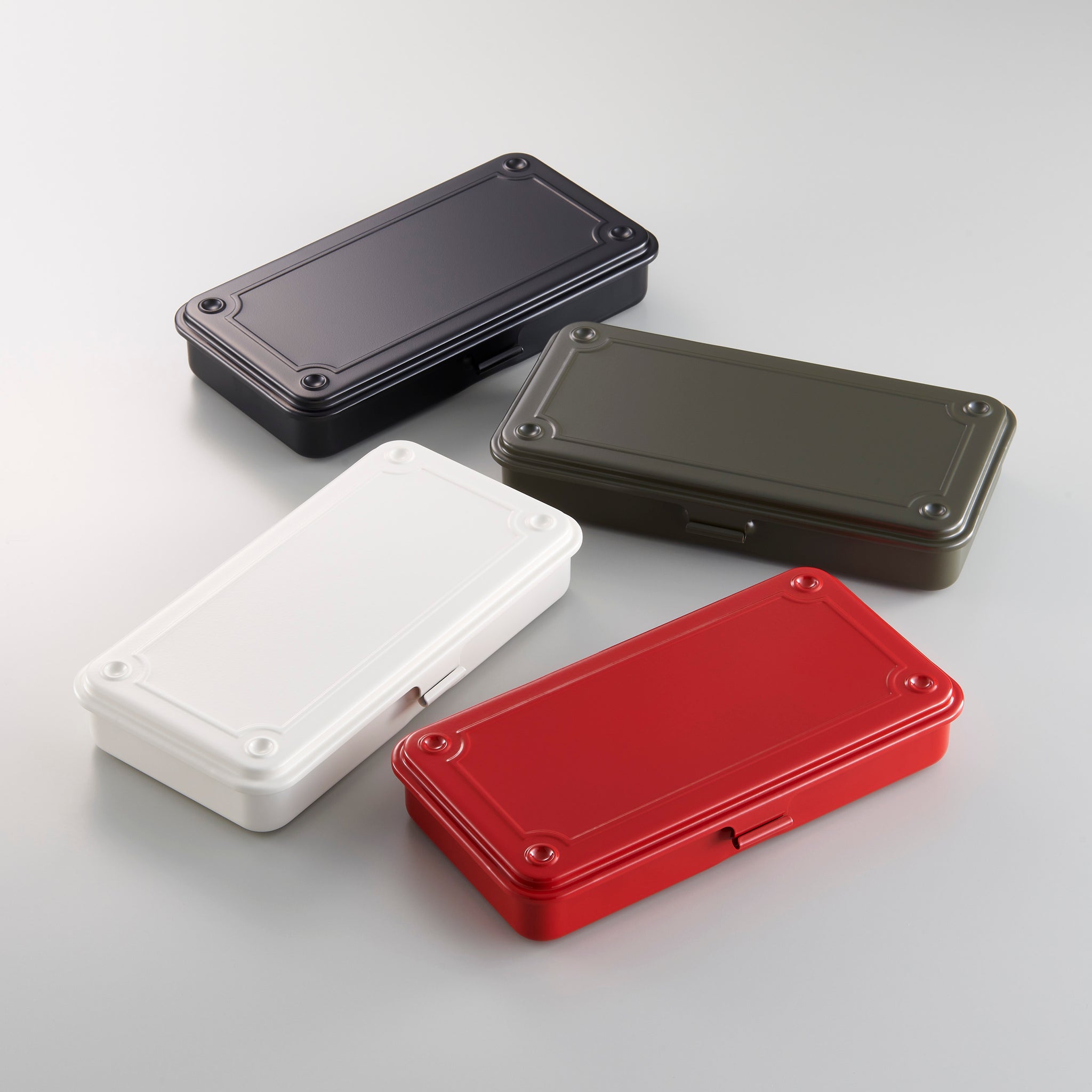 TOYO TRUNK SHAPE TOOLBOX | T-192 | WHITE