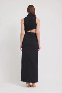 GIANA DRESS | BLACK