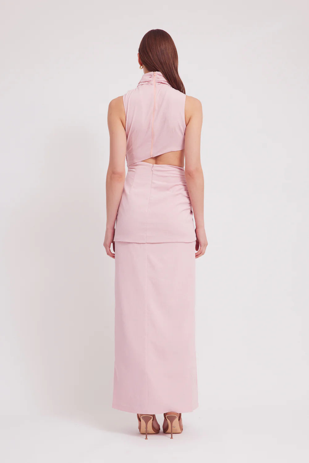 GIANA DRESS | ROSE
