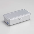 TOYO TRUNK SHAPE TOOLBOX | T-190 | SILVER