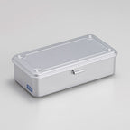 TOYO TRUNK SHAPE TOOLBOX | T-190 | SILVER