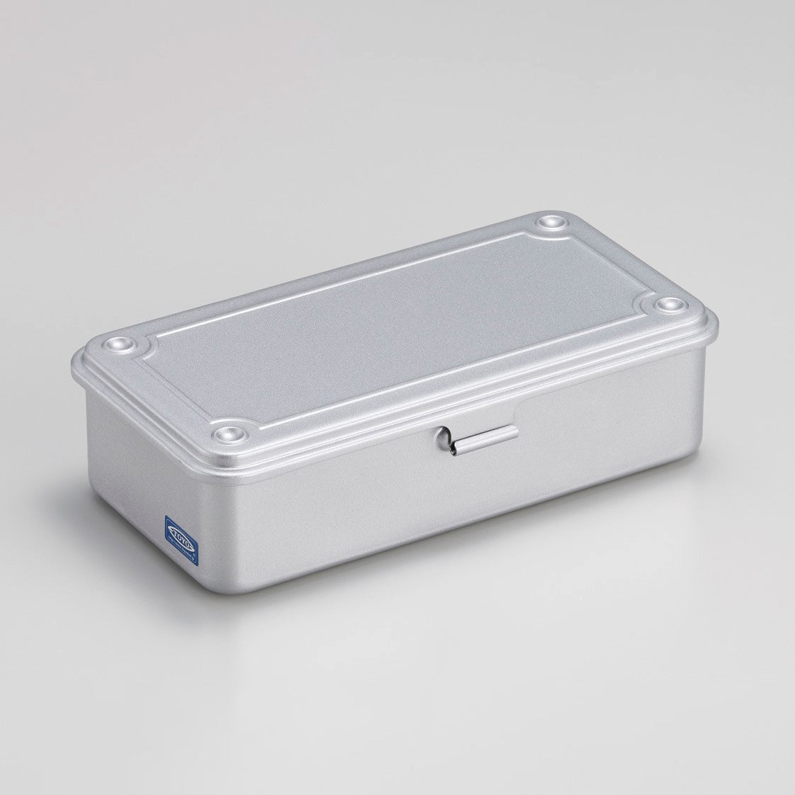 TOYO TRUNK SHAPE TOOLBOX | T-190 | SILVER