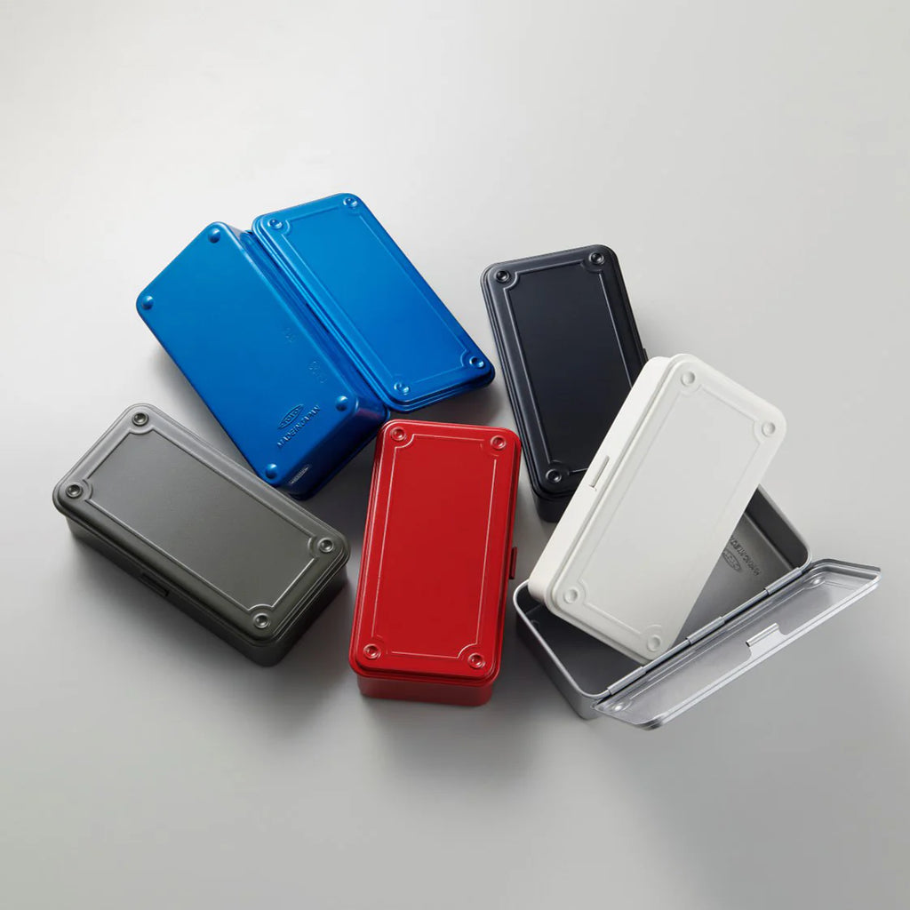 TOYO TRUNK SHAPE TOOLBOX | T-190 | SILVER