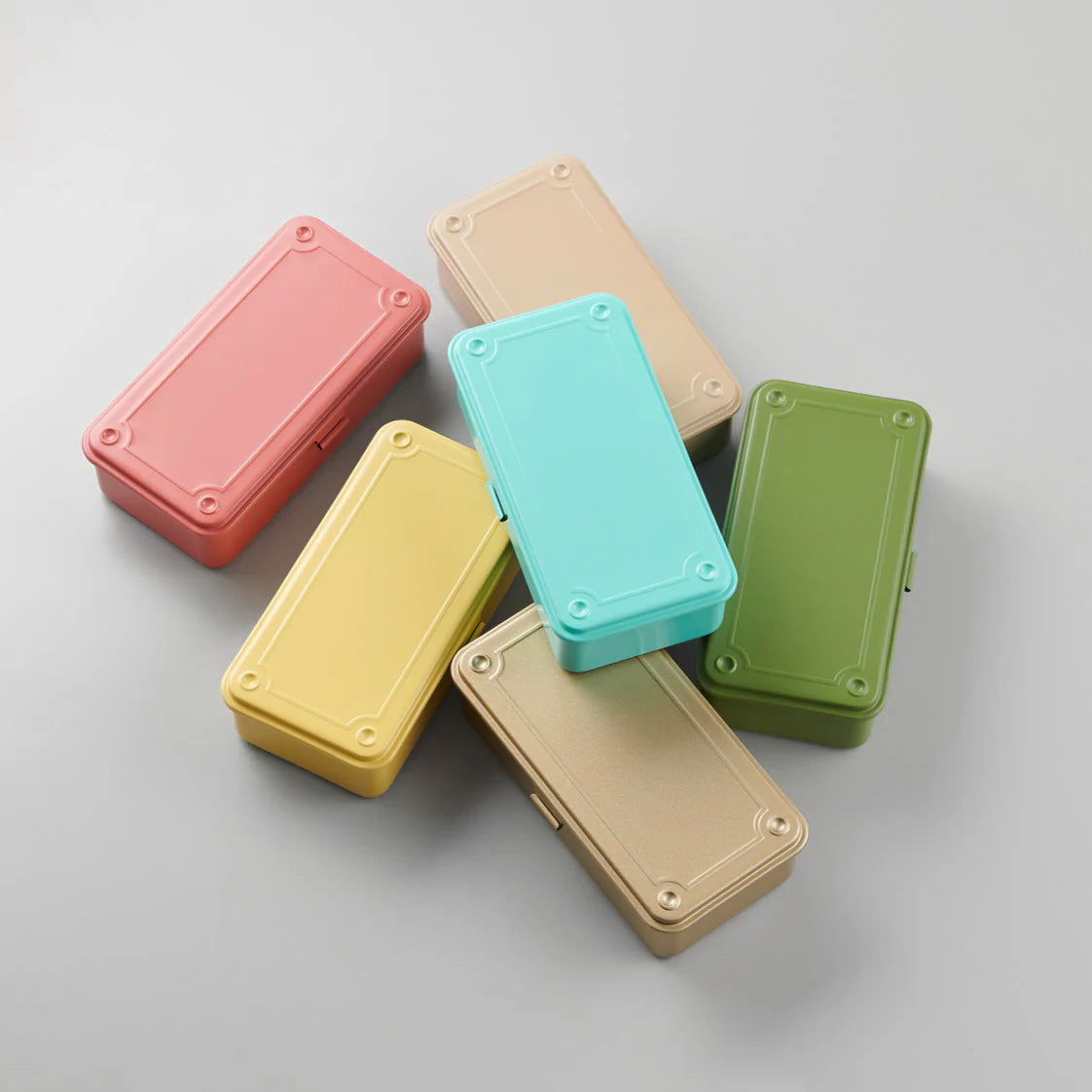 TOYO TRUNK SHAPE TOOLBOX | T-190 | SUMMER EMERALD GREEN
