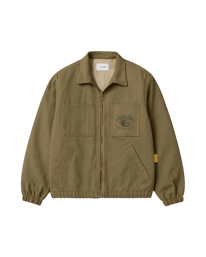 SUPPLY CANVAS JACKET | FATIGUE