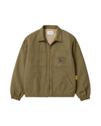 SUPPLY CANVAS JACKET | FATIGUE