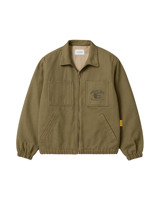SUPPLY CANVAS JACKET | FATIGUE
