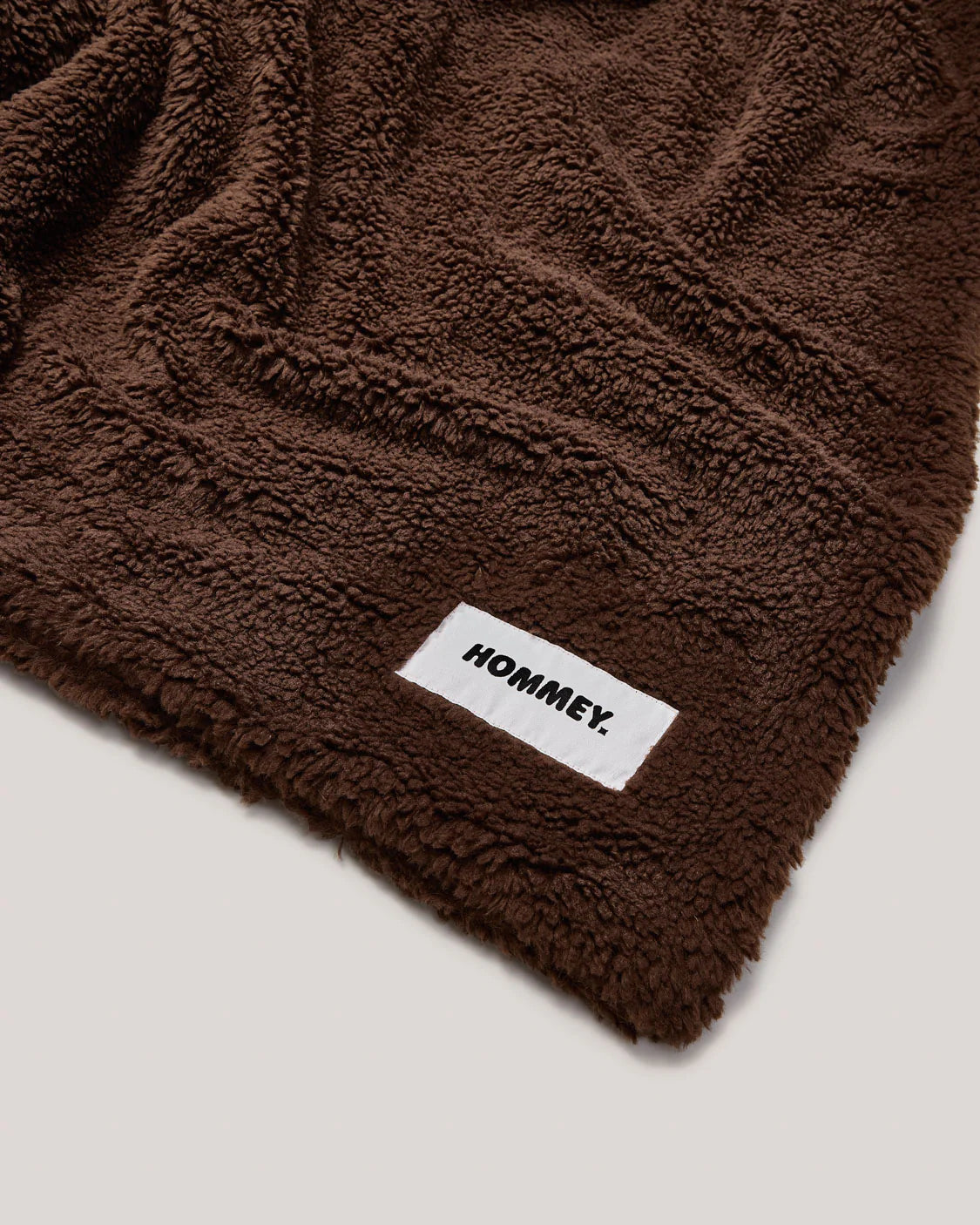 FAUX FUR THROW BLANKET | CHIOCOLATE