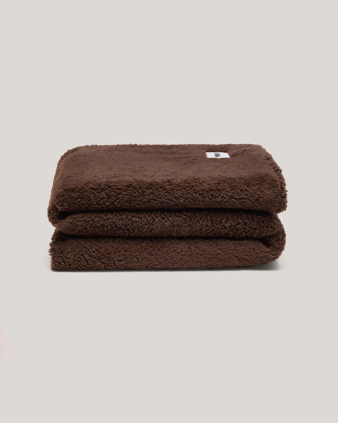 FAUX FUR THROW BLANKET | CHIOCOLATE
