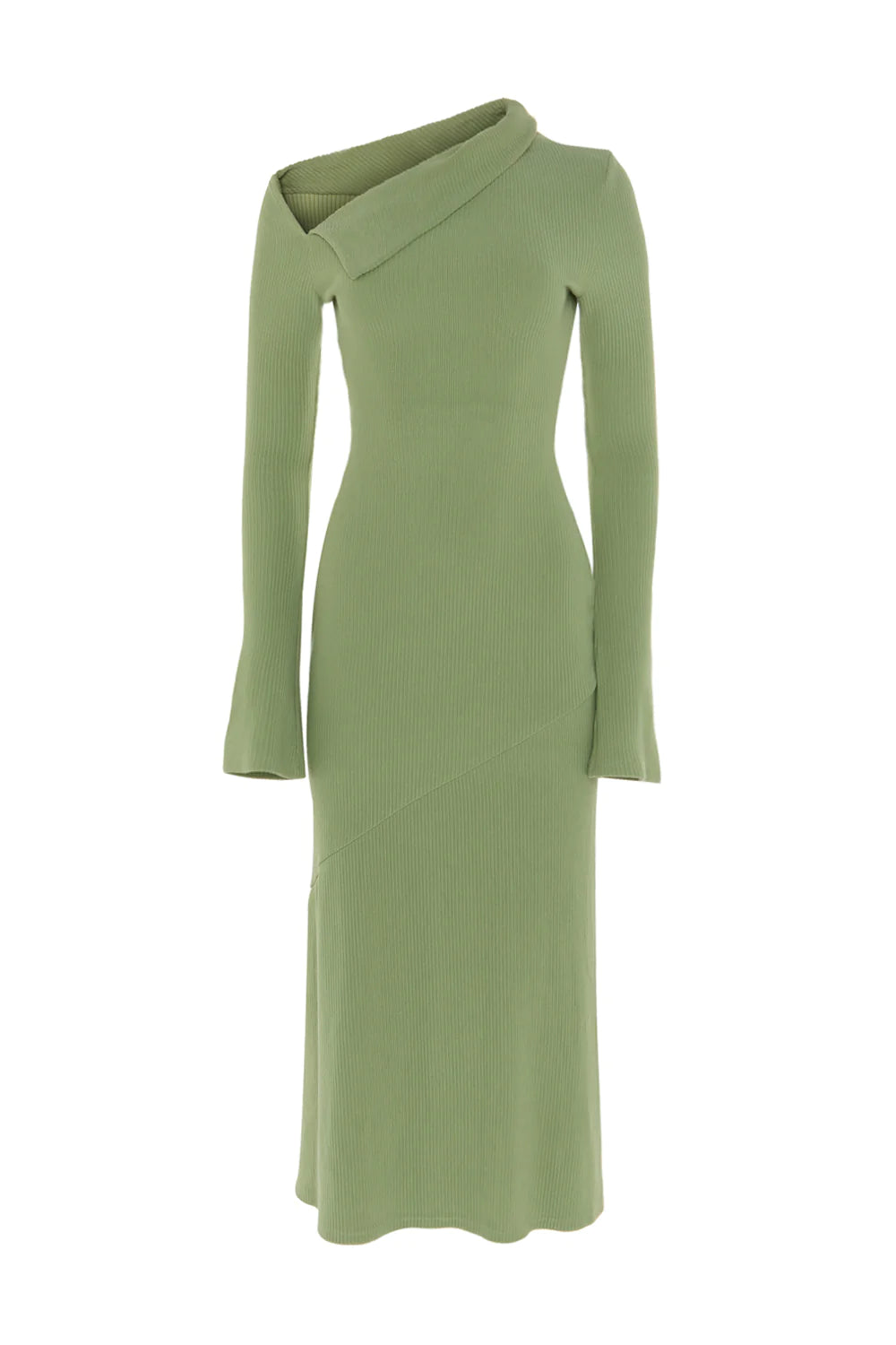 DELIA DRESS | ALOE GREEN