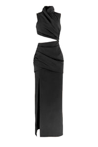 GIANA DRESS | BLACK