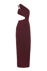 LUELLA DRESS | MERLOT