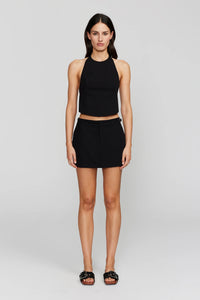 TOSCA HALTER | BLACK