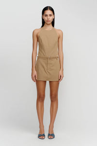 TOSCA HALTER | CARAMEL