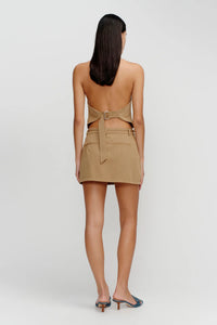 TOSCA HALTER | CARAMEL