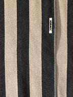 HOMMEY BEACH TOWEL | VANILLA BEAN STRIPES