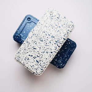 TOYO TRUNK SHAPE TOOLBOX | JAPANESE WHITE INDIGO