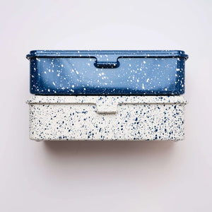 TOYO TRUNK SHAPE TOOLBOX | JAPANESE INDIGO