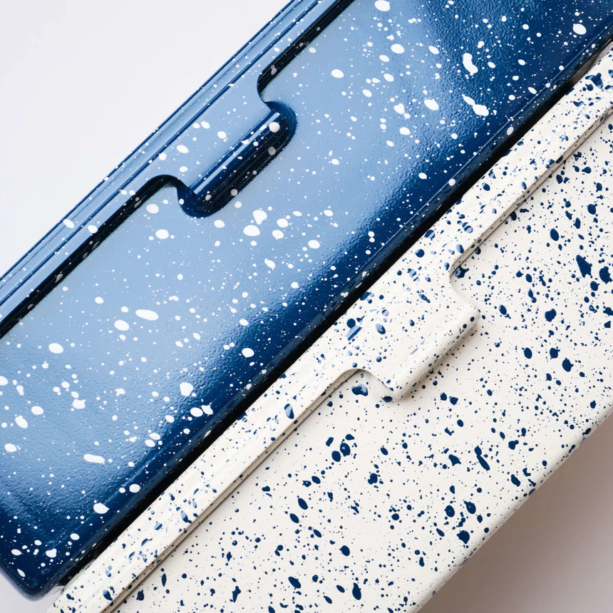 TOYO TRUNK SHAPE TOOLBOX | JAPANESE INDIGO