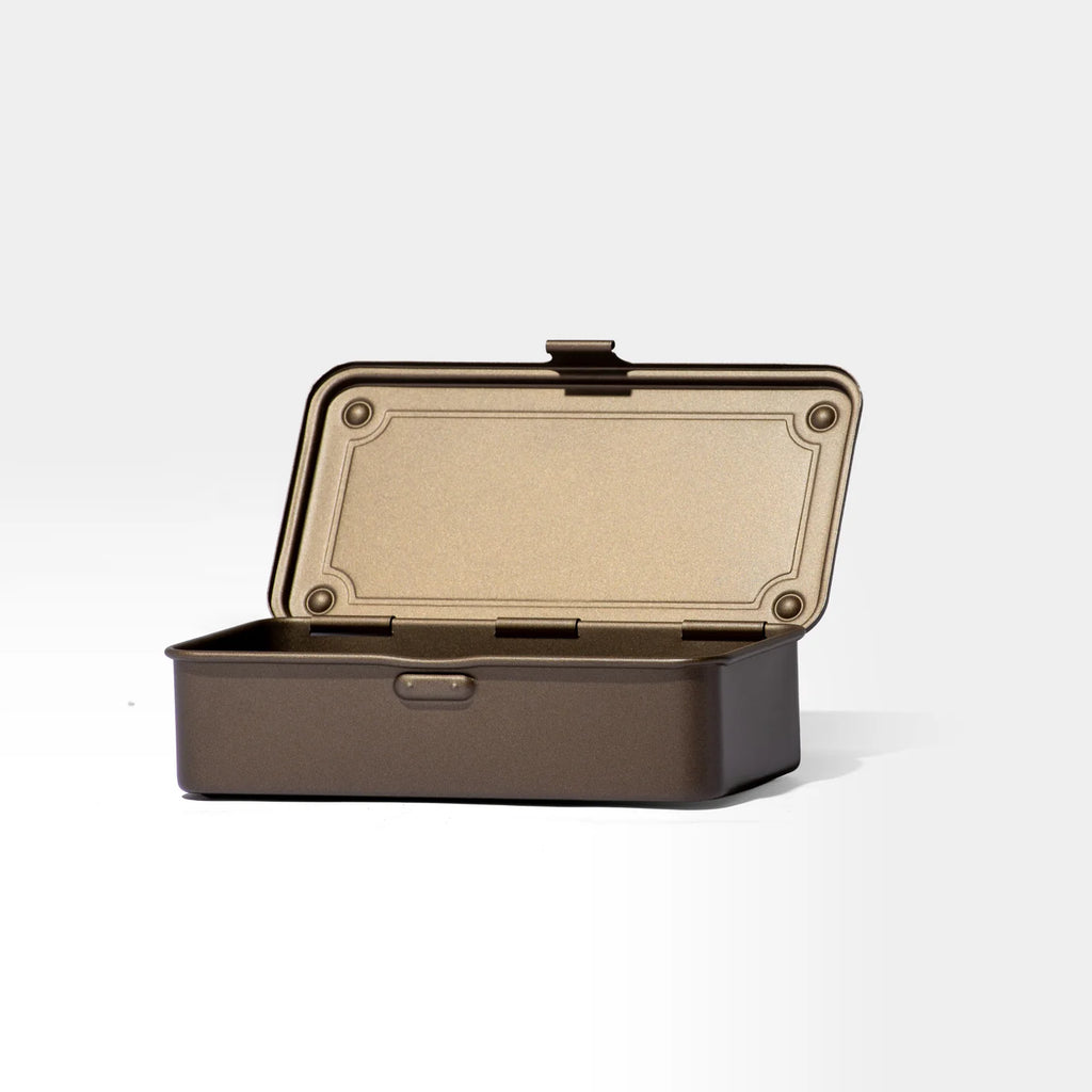 TOYO TRUNK SHAPE TOOLBOX | T-320 | TITANIUM