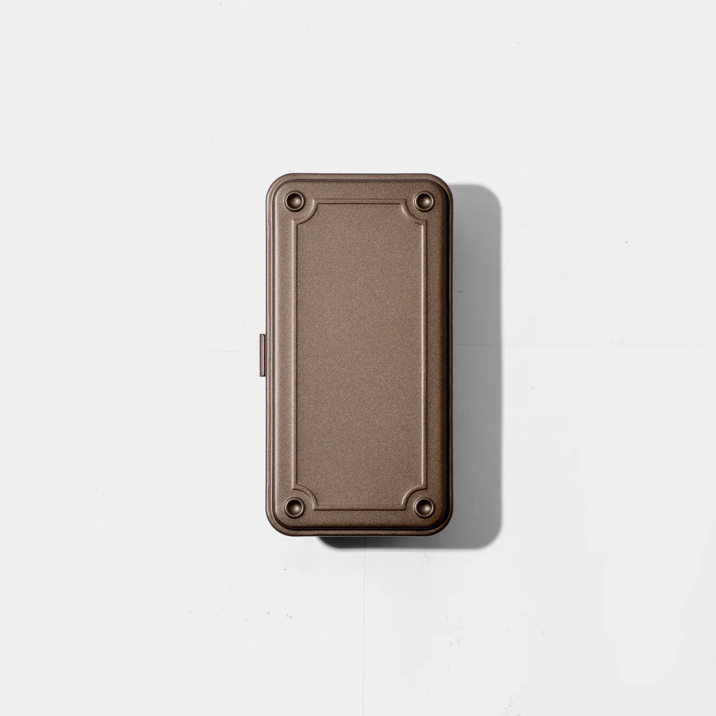 TOYO TRUNK SHAPE TOOLBOX | T-320 | TITANIUM