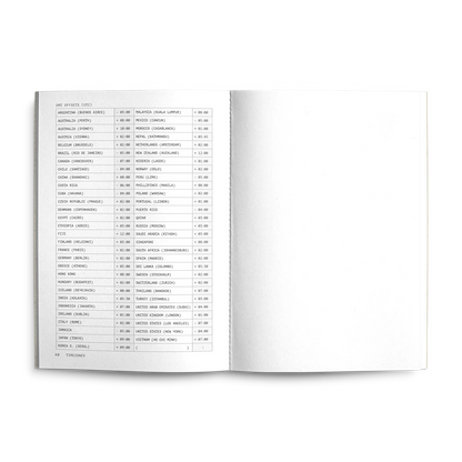 TRAVEL FRIEND | NOTEBOOK