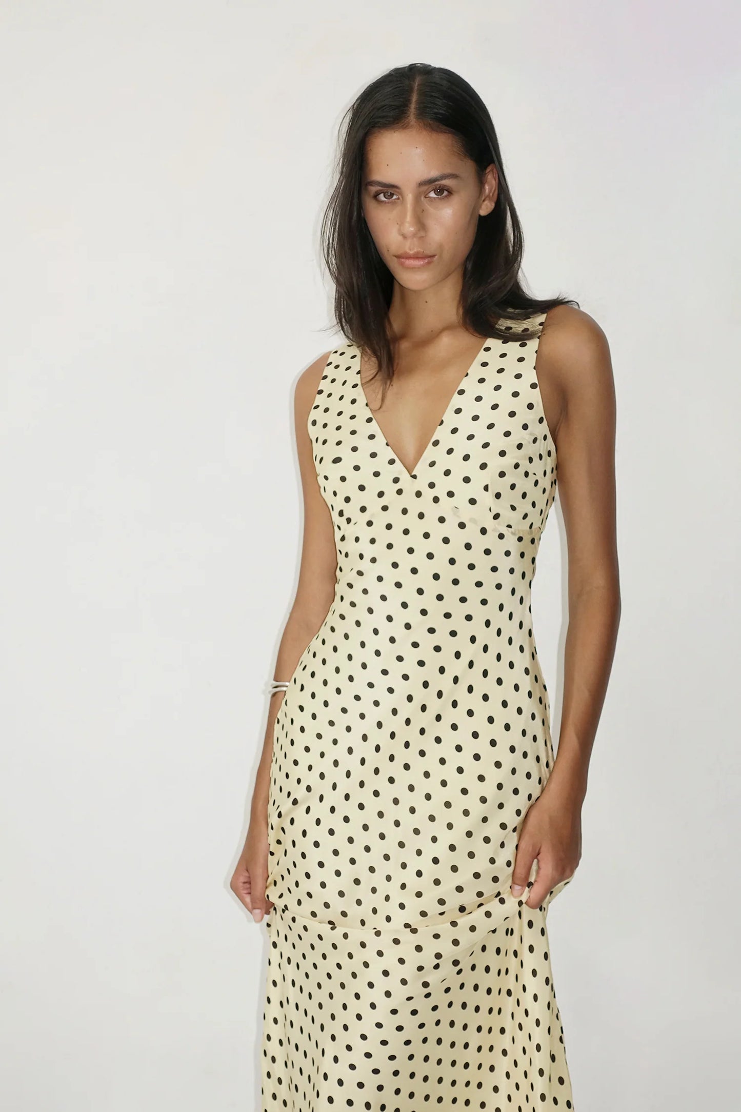 TULIP MIDI DRESS | BUTTER SPOT