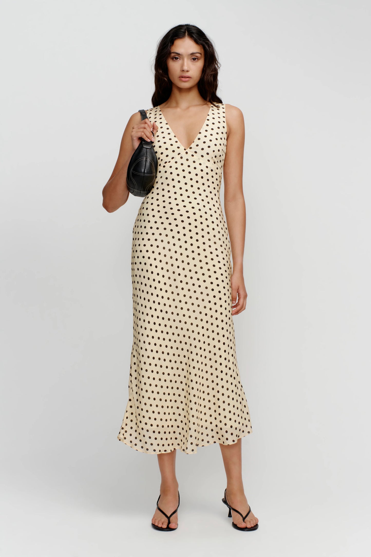 TULIP MIDI DRESS | BUTTER SPOT