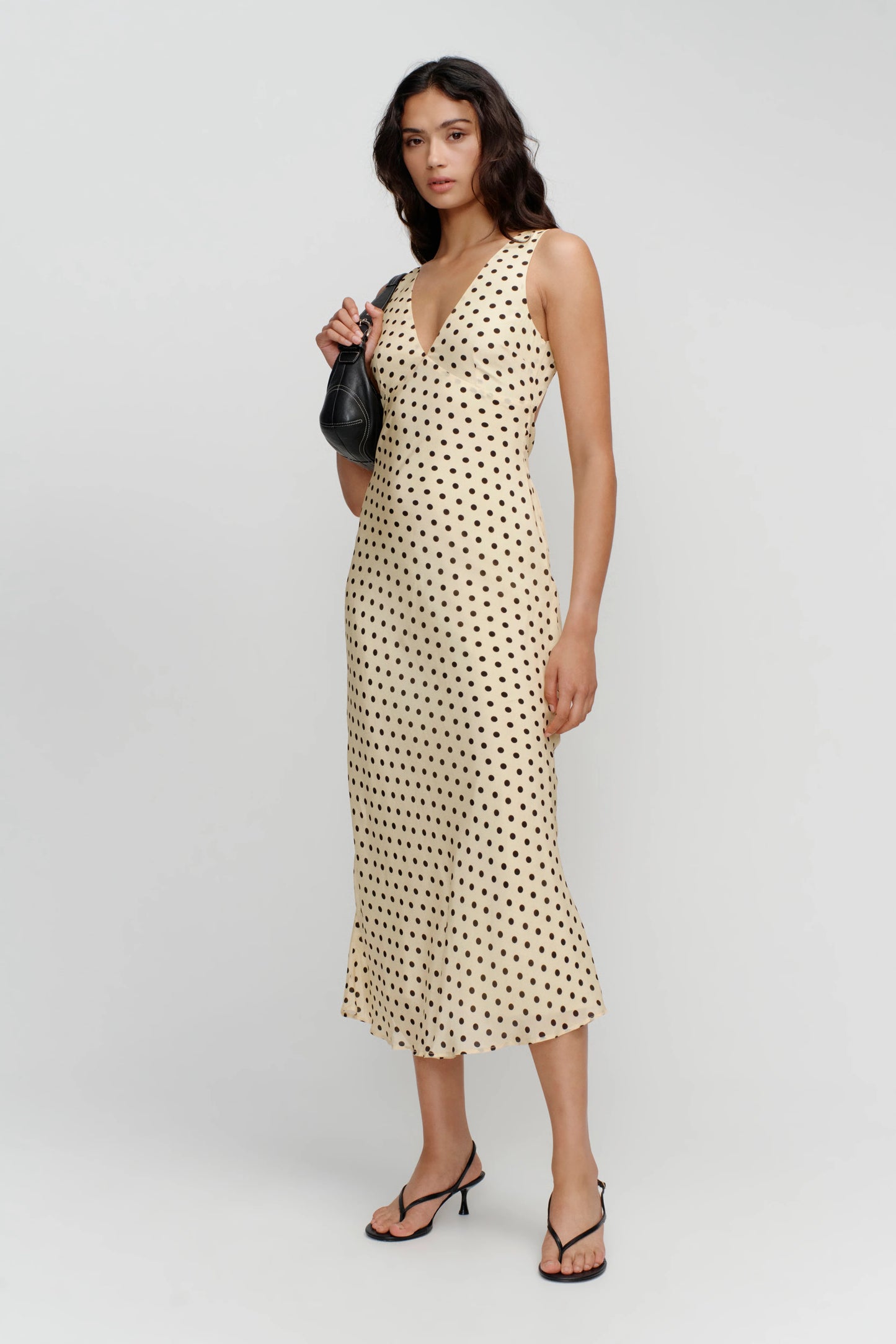 TULIP MIDI DRESS | BUTTER SPOT