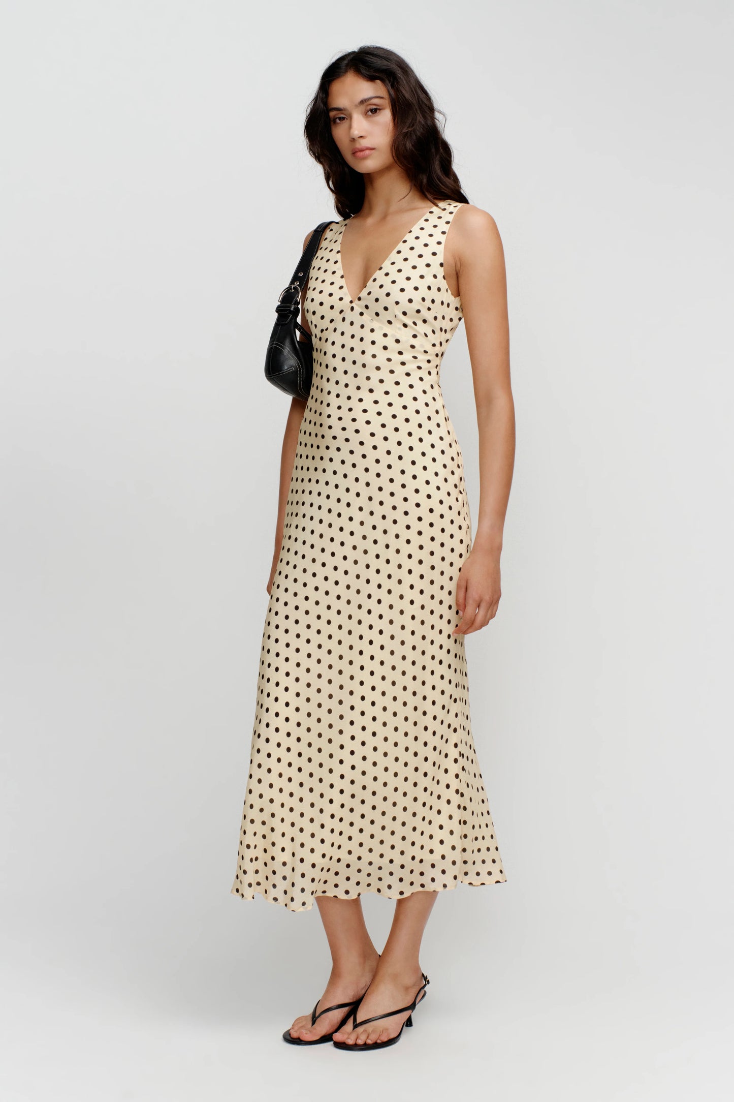 TULIP MIDI DRESS | BUTTER SPOT