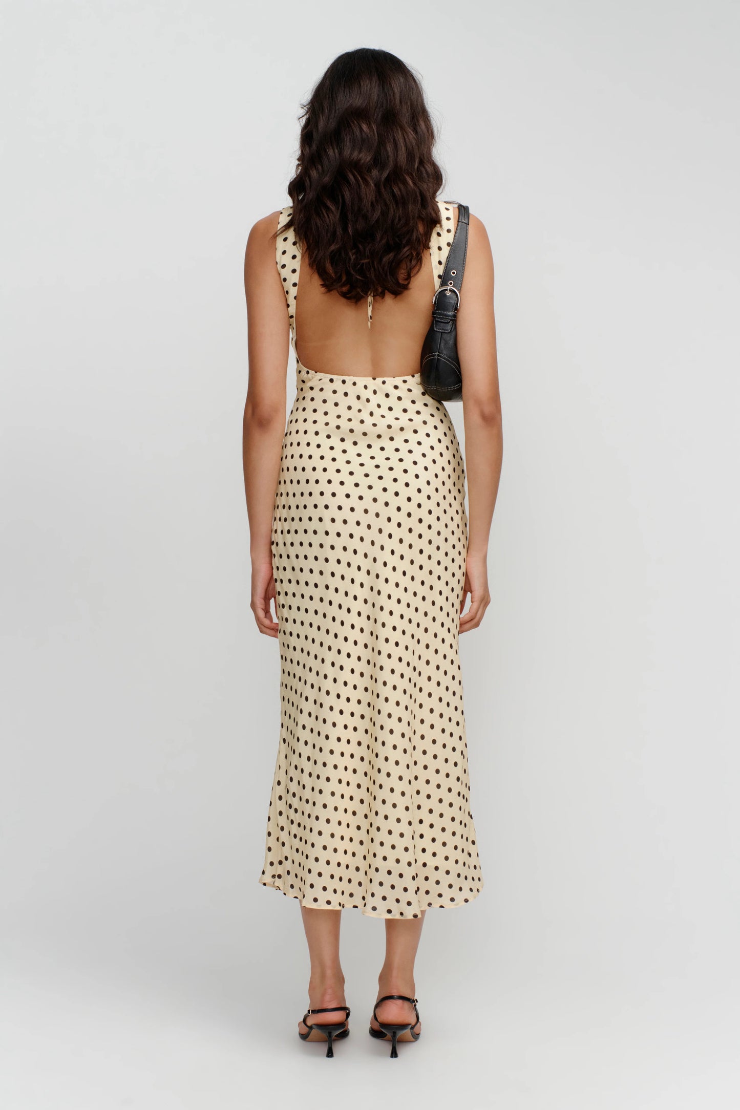 TULIP MIDI DRESS | BUTTER SPOT