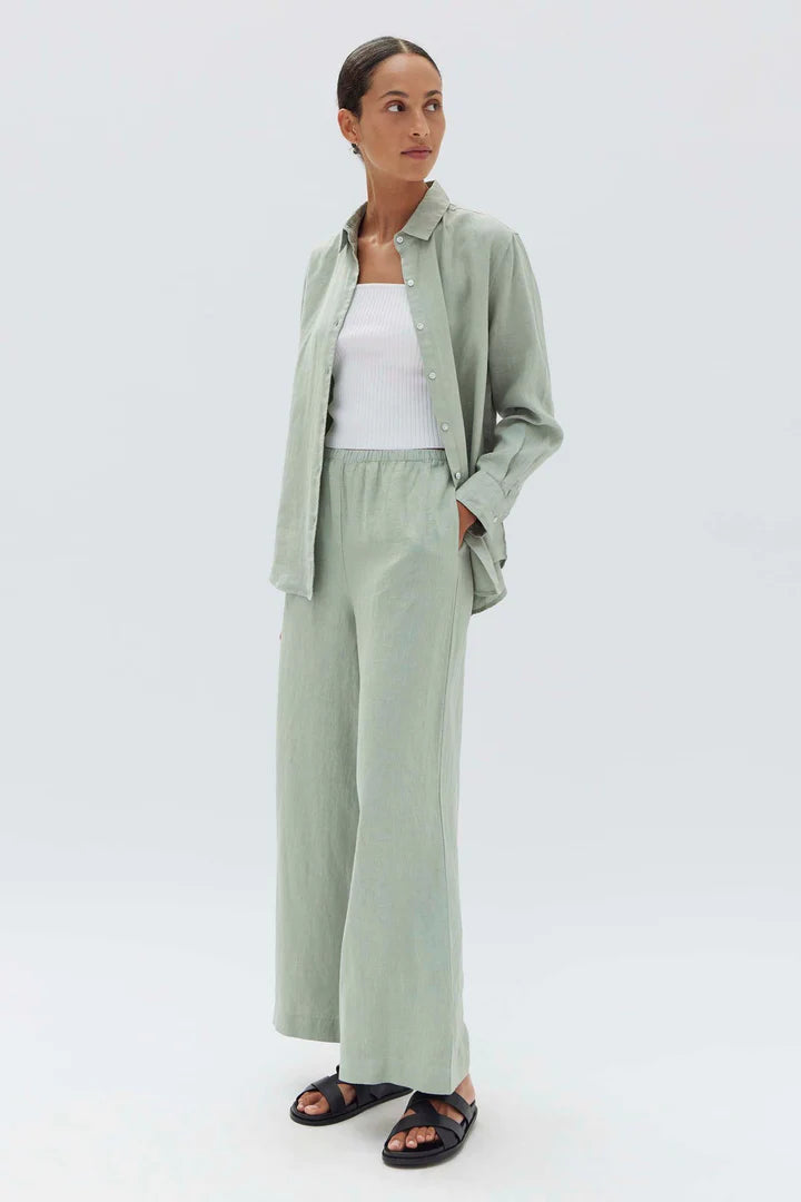 XANDER LONG SLEEVE SHIRT | NETTLE